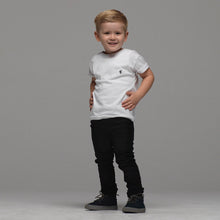 Load image into Gallery viewer, Father Sons Boys Classic White Crew - FSB017T
