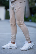 Load image into Gallery viewer, Father Sons Beige & Gold Overhead Hoodie Top with Zipped Pockets - FSH483